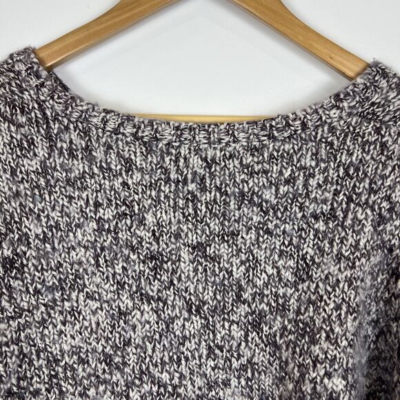 SKYR Women’s Vintage Chunky Fuzzy Mottled Mohair Wool Blend Sweater Warm XL Y2K - Picture 13 of 16